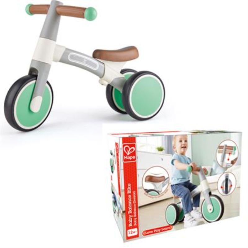 Balance Bike - Hape My First Vespa Green (52cm)