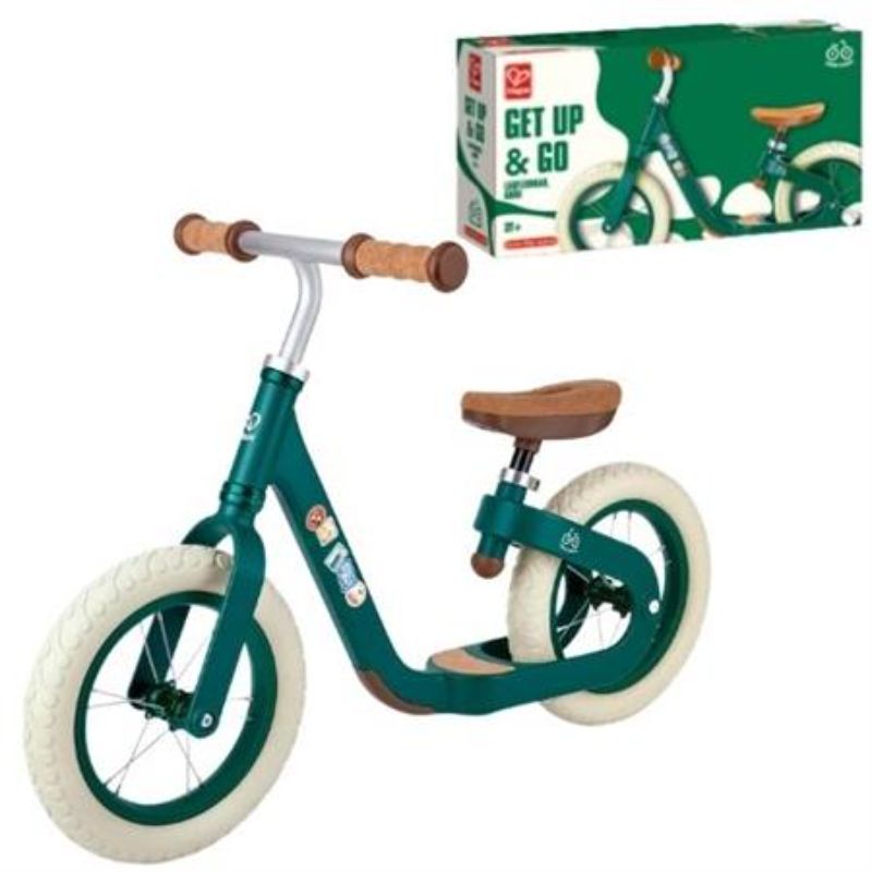 Balance Bike - Hape Learn to Ride (Green)