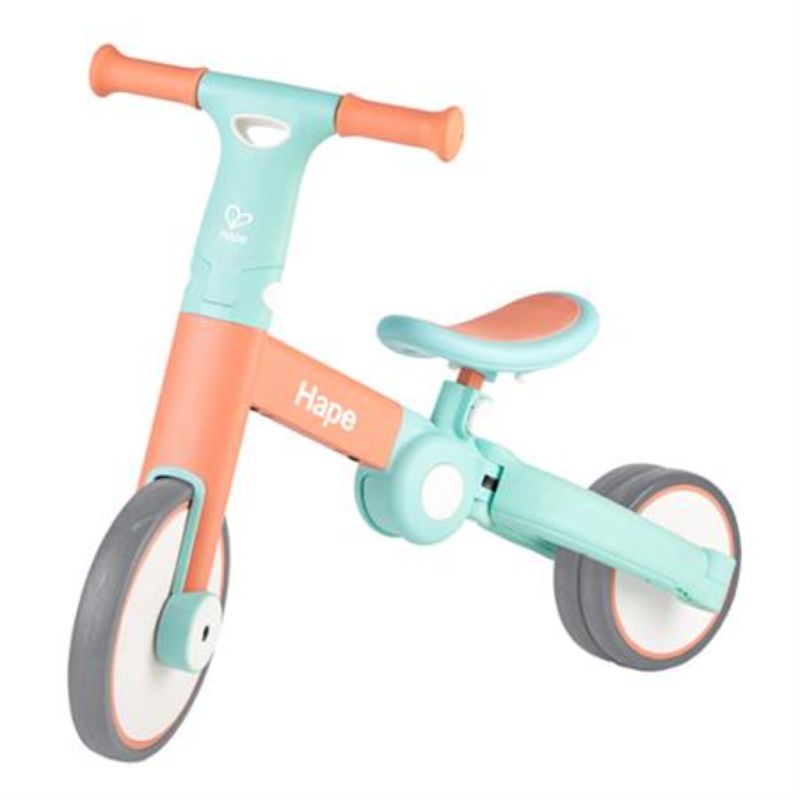 Transforming Rider - Hape Pink & Turquoise (69cm)