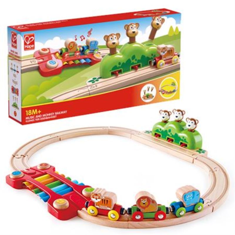 Hape Music and Monkeys Railway