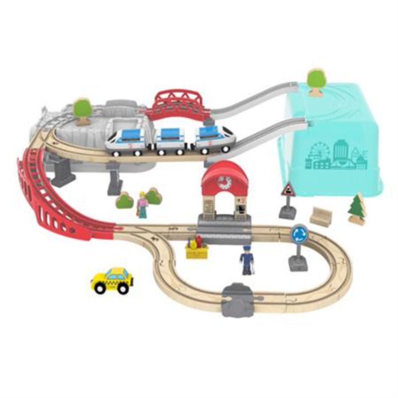 City Train Bucket Set - Hape