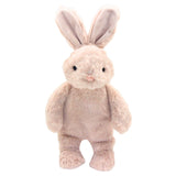 Soft Plush Toy - Clover Bunny. Pink Rabbit