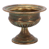 French Urn - Aged Metal 12.5cm (Set of 2)