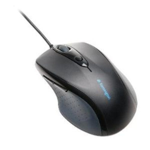 Ergonomic wired mouse for right-handed users, featuring 1000 DPI sensor, smooth scroll wheel, and plug-and-play setup.