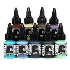 Monument Pro Acryl Sets - Expansion Set 3  - 9 Colors