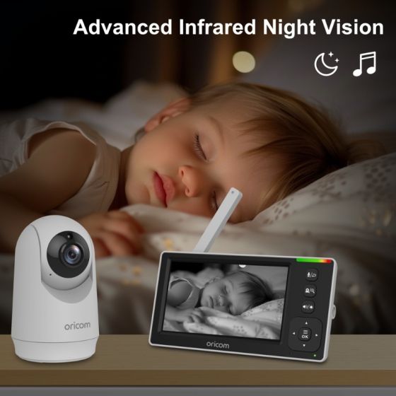 Motorised Pan-Tilt Camera - Oricom