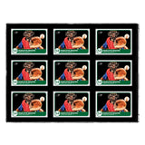 Ultra Pro: UP15299 35PT 9-Card Black Border UV ONE-TOUCH Magnetic Holder