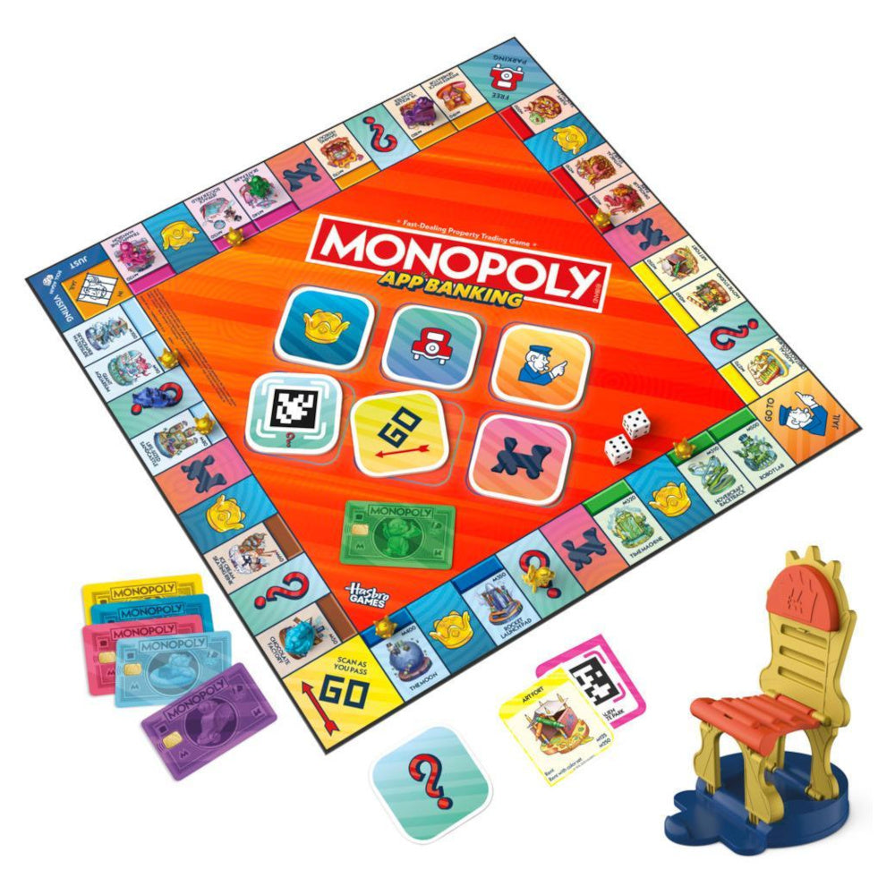 Monopoly App Banking Board Game