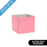 Mini Posy Box Gloss Autolock Base Pk25 Baby Pink