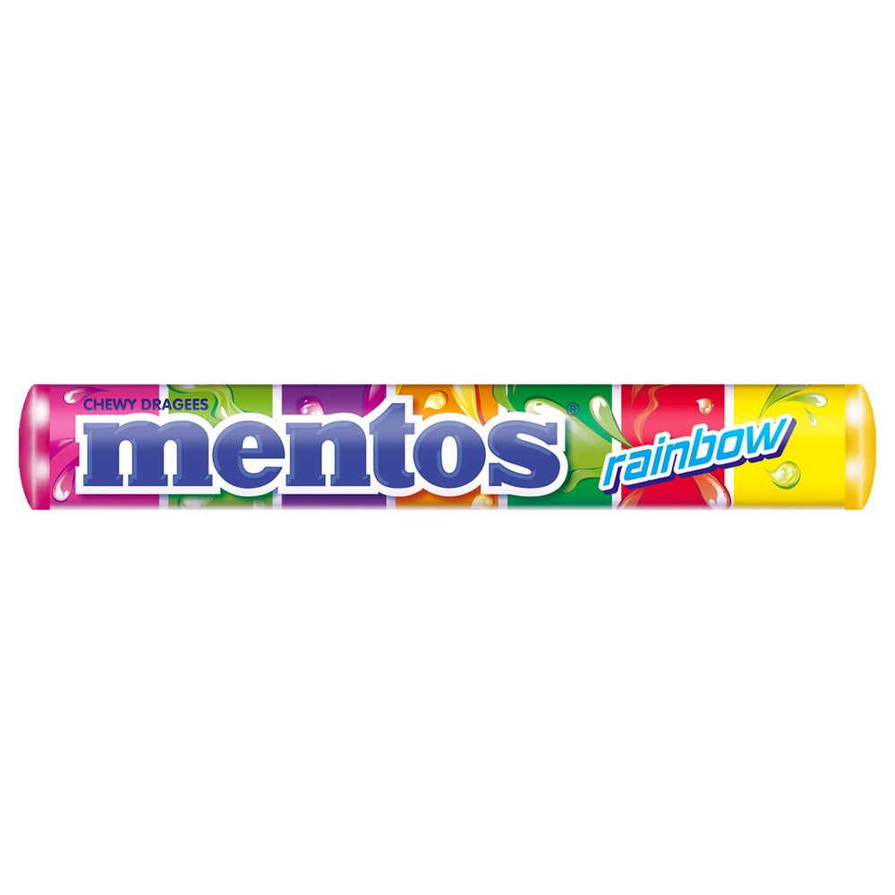 Mentos Rainbow 37g - Pack of 24