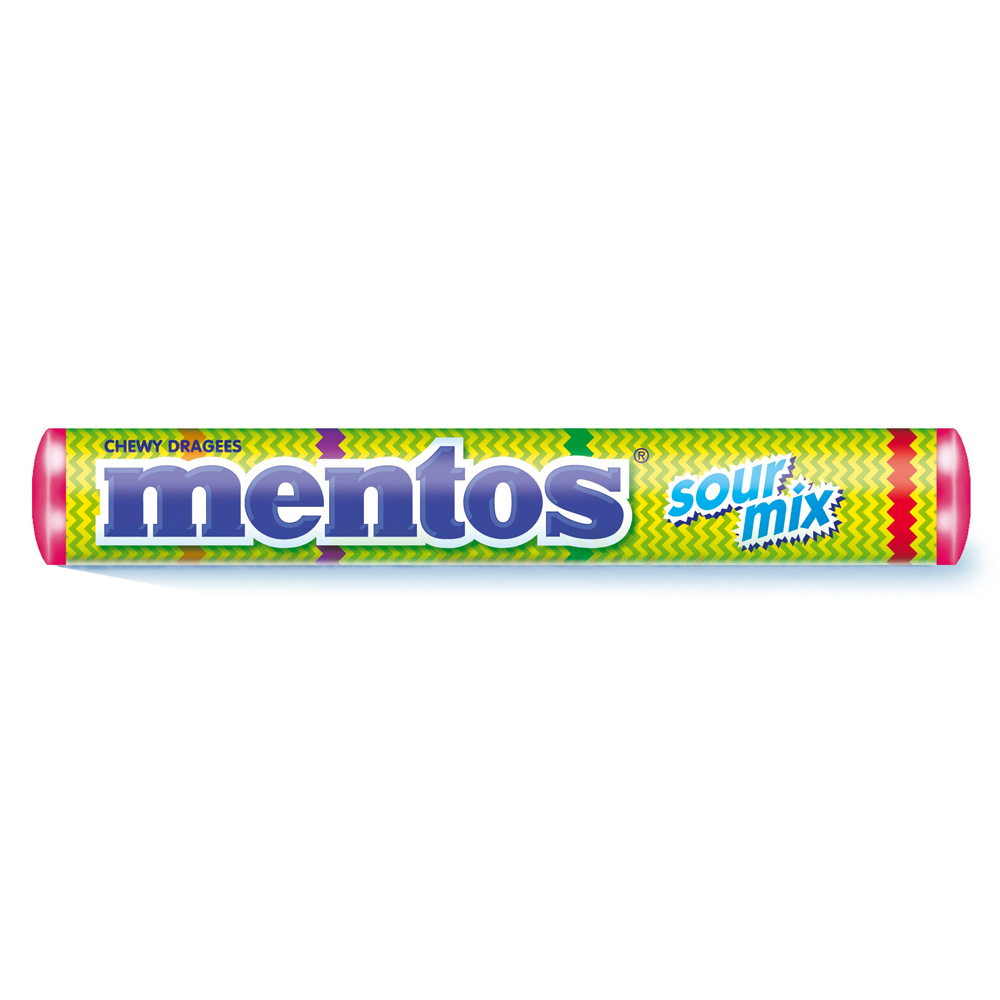 Mentos Sour Mix 37g - Pack of 24