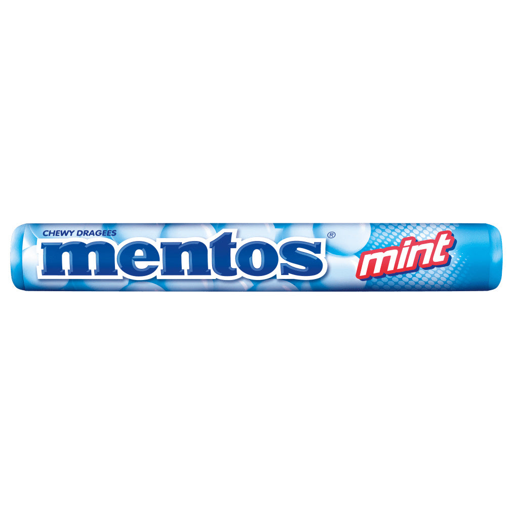Mentos Mint 37g - Pack of 24