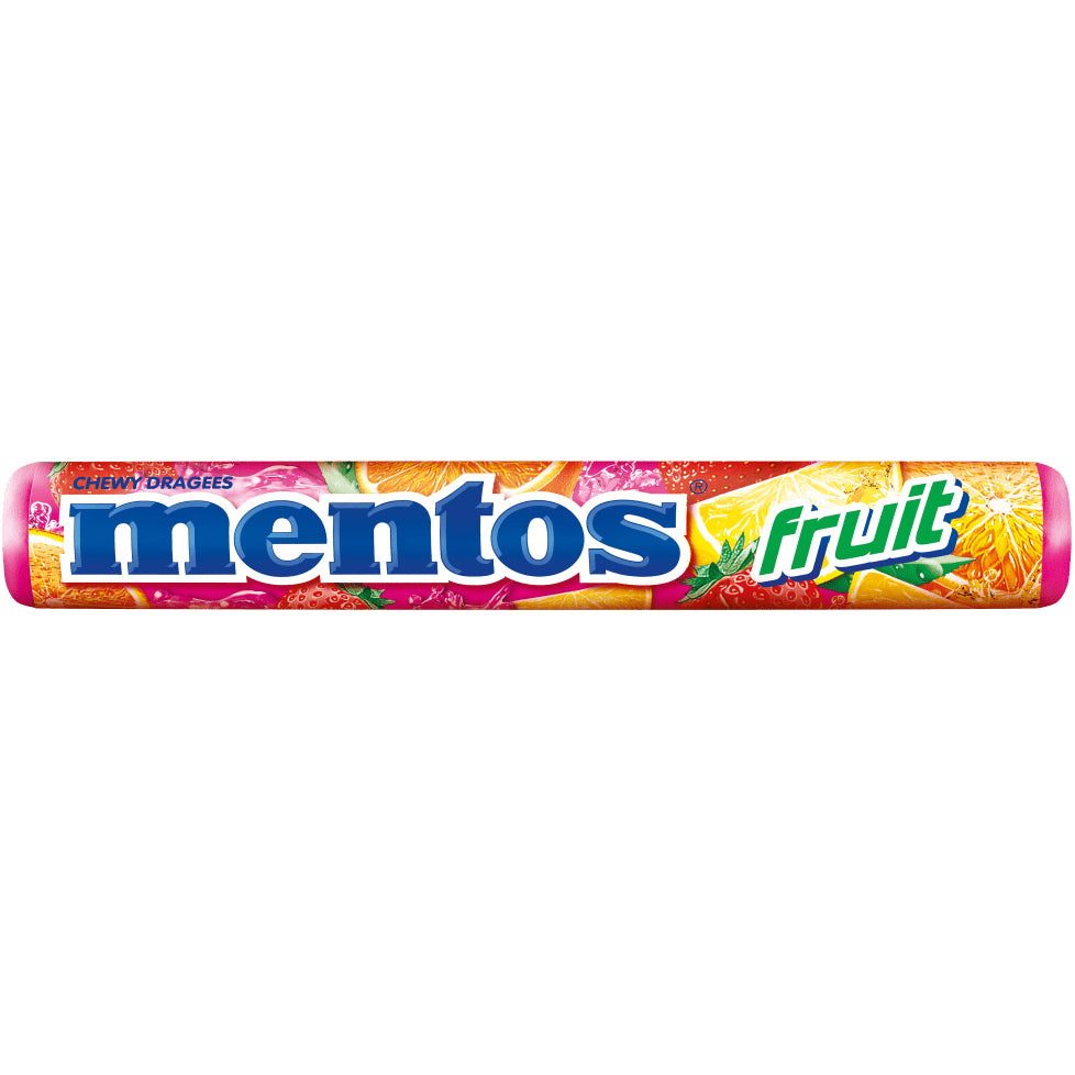 Mentos Fruit 37g - Pack of 24