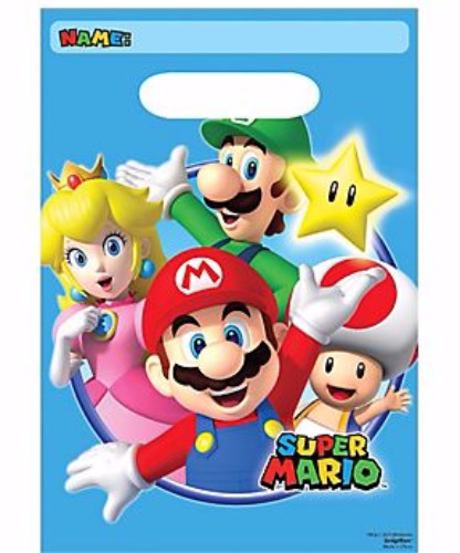 Super Mario Brothers Loot Bags
