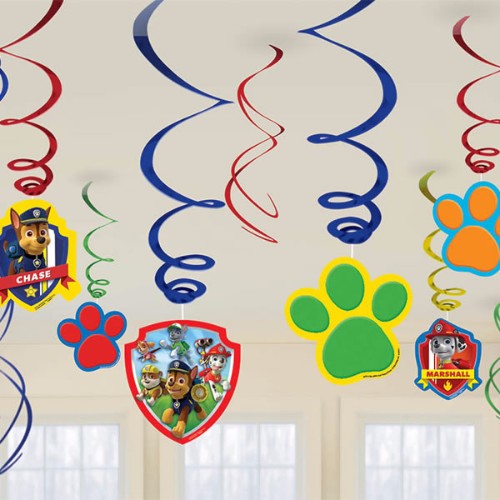 Paw Patrol Hanging Swirls Value Pack