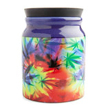 Large Rainbow Weed Storage Jar - Stash It!