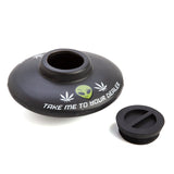Stash It! 3D UFO Storage Jar
