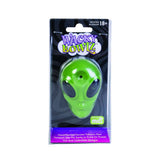 Alien Mini Ceramic Pipe - Wacky Bowlz - Pack of 3