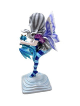Ornament - Fairy with Dragon Sitting on Moon (16.5cm)