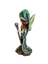Ornament - Green Fairy with Magic Wand (21cm)