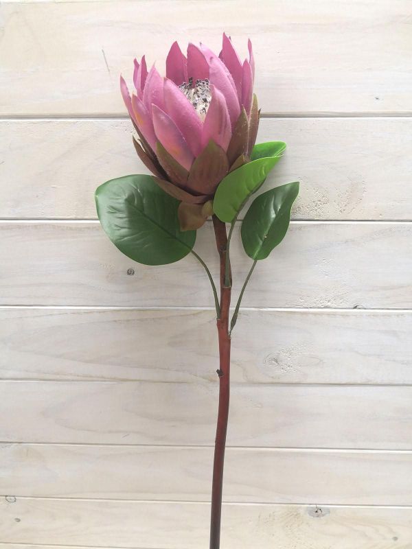 Artificial Protea (Mauve Pink)