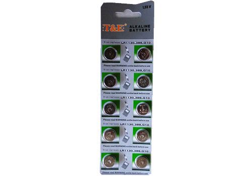 Cell Battery Ag10 (100pcs)