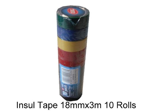 Insulating Tape - 3m X 18mm 10pk