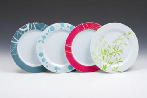 Melamine Dinner Plate - 25cm (Set Of 12)