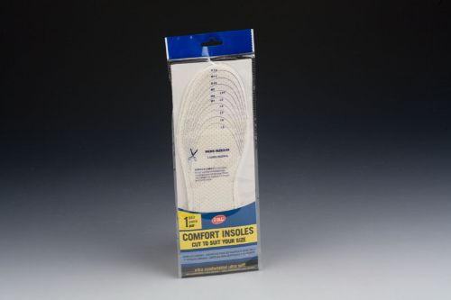 Insoles Fit Any Size  (4 Pairs)