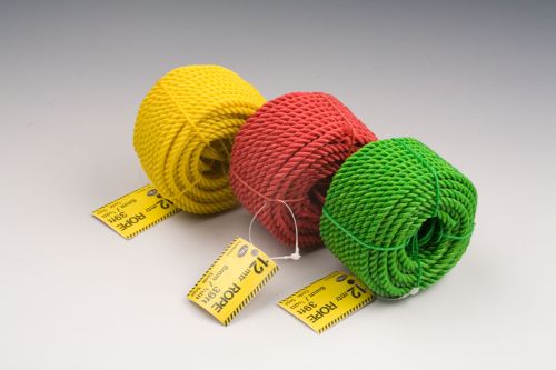 Pe Rope Coil - 6mm X 12m (Set Of 6 Assorted)