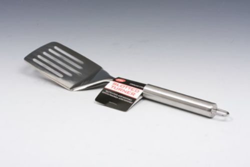 Stainless Steel Slotted Turner - 31cm (Set Of 3)