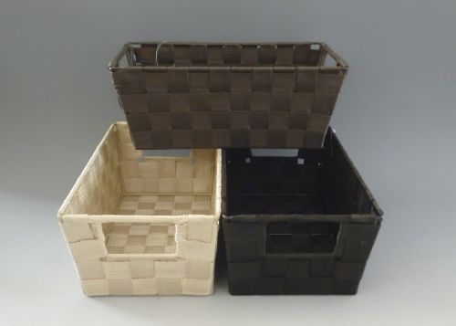 Non Woven Basket - 29 X 16 X 11cm (Set Of 6 Assorted)