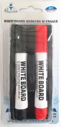 Whiteboard Markers With Eraser (6 Packs)