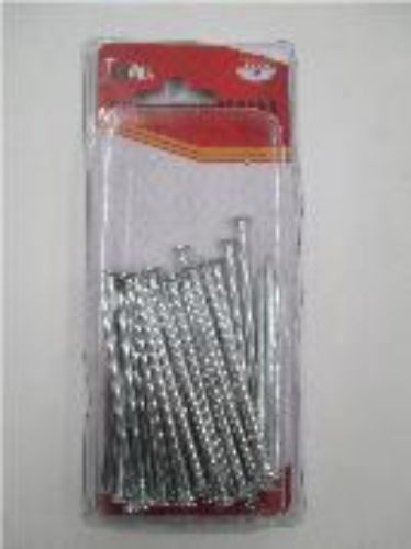 Galvanised Wire Nails - 3" (12 Packs)
