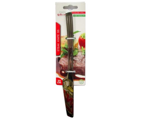 Steak Knife - Stainless Steel 25cm (Set Of 12)