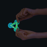 Glow in the Dark Infinity Link Fidget Toy - Pack of 12