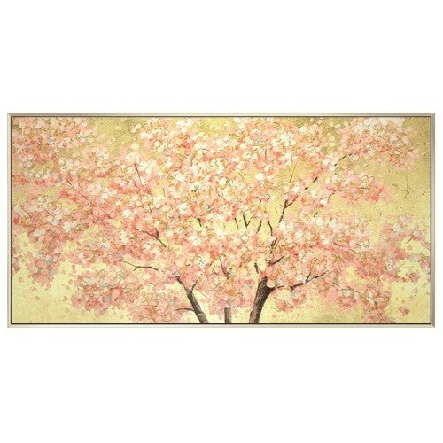 Painting 2 - Pink Flower Gold Frame