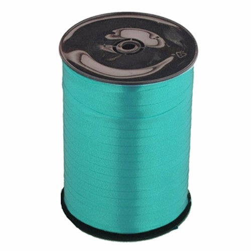 Ribbon Curling Teal Blue Roll 500m