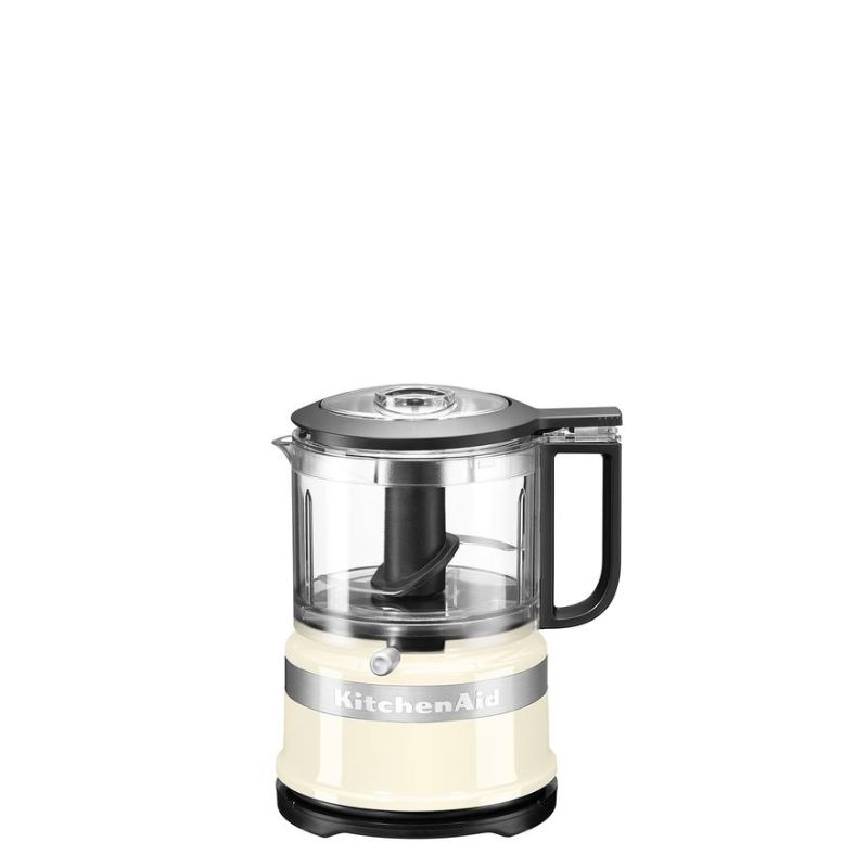 KitchenAid - 3.5 Cup Mini Food Processor - KFC3516A (Almond Cream)