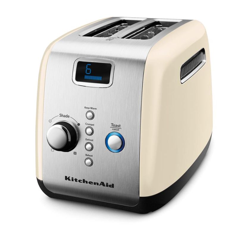 KitchenAid - 2 Slice Artisan Automatic Toaster - KMT223 (Almond Cream)