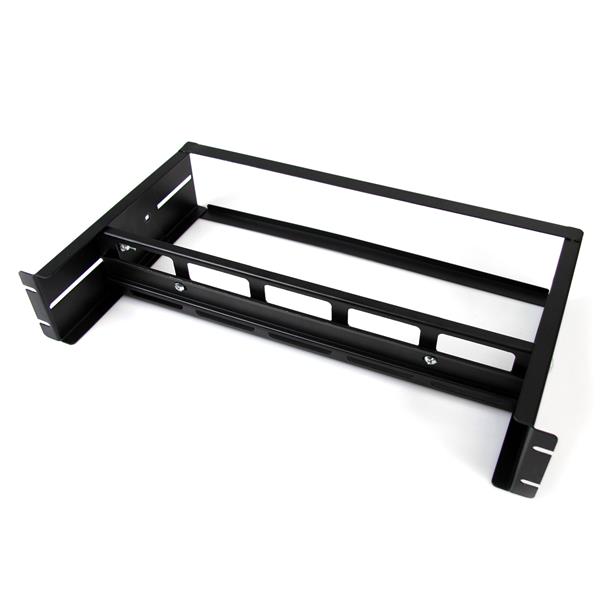 Adjustable Rackmount DIN Rail Kit with Top Hat/Mini/G Rails