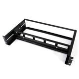 Adjustable Rackmount DIN Rail Kit with Top Hat/Mini/G Rails