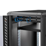 1U Adjustable Depth Server Rack mount Shelf
