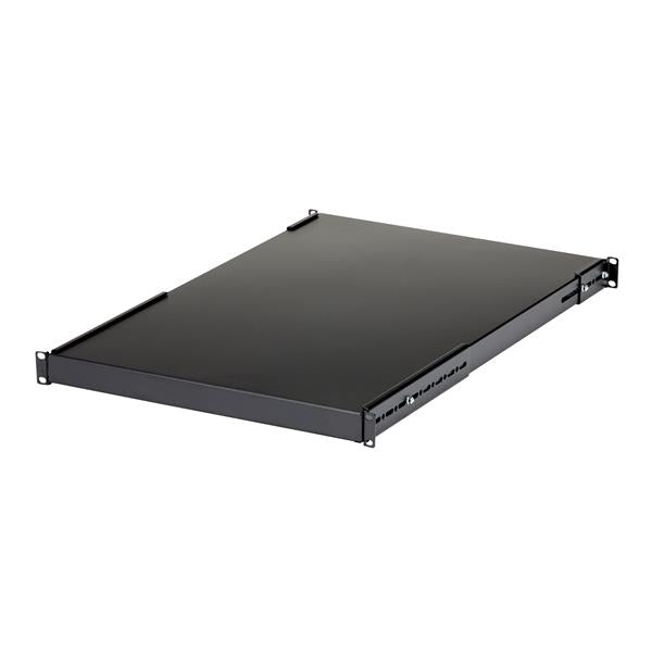 1U Adjustable Depth Server Rack mount Shelf
