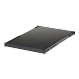 1U Adjustable Depth Server Rack mount Shelf
