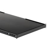 1U Adjustable Depth Server Rack mount Shelf