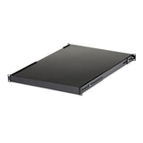 1U Adjustable Depth Server Rack mount Shelf