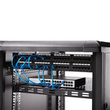 1U Adjustable Depth Vented Server Rack Shelf