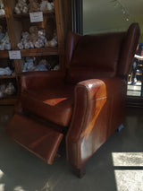 Recliner Leather - Stratford Vintage Cigar Brown