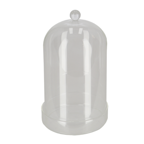 Bell Jar Glass w/ Bowl (13cm)